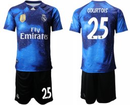 Real Madrid 19/20 Thibaut Courtois Camiseta de la 2ª equipación