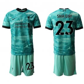 2020/2021 Camiseta de la 2ª equipación Liverpool #23 SHAQIRI