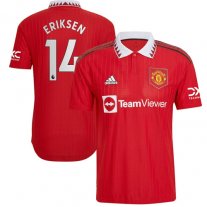 Niños Camiseta Manchester United 2022/2023 de 1ª EQUIPACIÓN #14 Eriksen