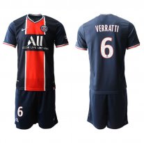 Paris Saint-Germain Camiseta de la 1ª equipación 2020/21 #6 VERRATTI