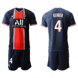 Paris Saint-Germain Camiseta de la 1ª equipación 2020/21 #4 KEHRER