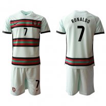 2020/2021 Portugal Camiseta de la 2ª equipación #7 RONALDO