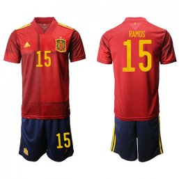 Camiseta España 1ª Equipacion 2020/2021 #15 RAMOS