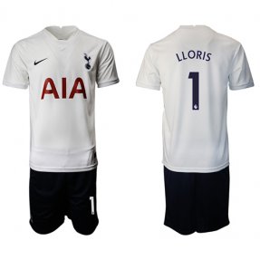 Tottenham 2021/2022 Camiseta de la 1ª equipación #1 LLORIS