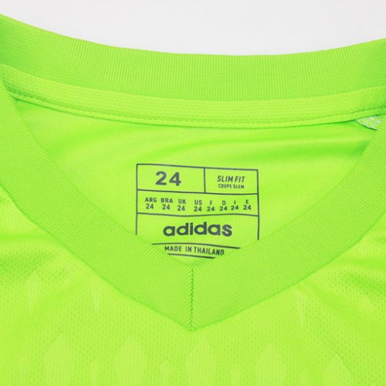 Niños Real Madrid Portero CAMISETA de la 1ª EQUIPACIÓN 23-24