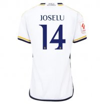 Camiseta Real Madrid 2023/2024 de 1ª EQUIPACIÓN #14 Joselu