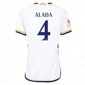 Camiseta Real Madrid 2023/2024 de 1ª EQUIPACIÓN #4 Alaba