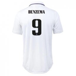 Niños Camiseta Real Madrid 2022/2023 de 1ª EQUIPACIÓN #9 BENZEMA