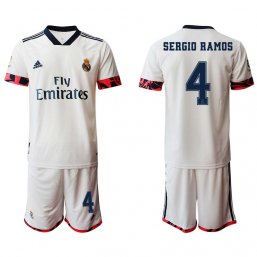 Real Madrid Camiseta de la 1ª equipación 2020/2021 #4 SERGIO RAMOS