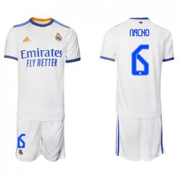 Camiseta de la 1ª equipación Real Madrid 2021/2022 #6 NACHO