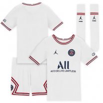 Paris Saint-Germain Camiseta de la 4ª equipación 2021/2022 Niños