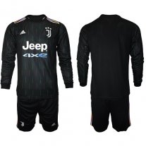 Juventus manga larga de la 2ª equipación 2021/2022