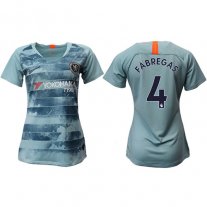 Chelsea 18/19 Camiseta de la 3ª equipación Mujer #4 PABREGAS