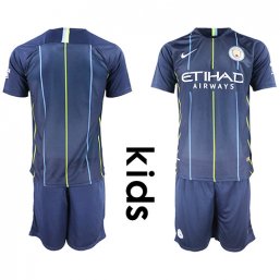 Camiseta Manchester City 18/19 2ª EQUIPACIÓN Niños