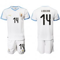 Uruguay 2018 2ª EQUIPACIÓN CAMISETAS DE FÚTBOL #14 LODEIRO