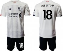 Camiseta de la 2ª equipación Liverpool 19/20 #18 ALBERTO.M