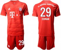 adidas Bayern Munich Camiseta de la 1ª equipación 19/20 #29 COMAN