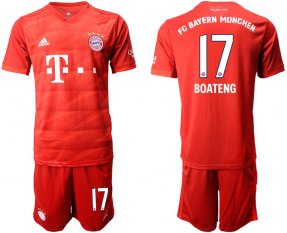 adidas Bayern Munich Camiseta de la 1ª equipación 19/20 #17 BOATENG