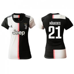 adidas Juventus Camiseta de la 1ª equipación 19/20 #21 HOWEDES Mujer