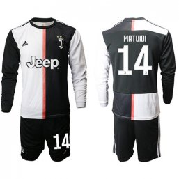 adidas Juventus mangas largas DE LA 1ª equipación 19/20 #14 MATUIDI