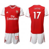 Arsenal 2019/20 Camiseta de la 1ª equipación #17 IWOBI