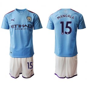 Camiseta Manchester City 2019/20 1ª EQUIPACIÓN #15 MANGALA