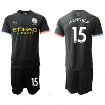 Camiseta Manchester City 2019/20 2ª EQUIPACIÓN #15 MANGALA