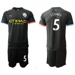 Camiseta Manchester City 2019/20 2ª EQUIPACIÓN #5 STONES