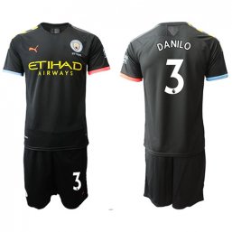 Camiseta Manchester City 2019/20 2ª EQUIPACIÓN #3 DANILO