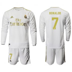 Real Madrid Manga larga Camiseta de la 1ª equipación 2019/20 #7 RONALDO