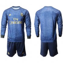 Real Madrid Manga larga Camiseta de la 2ª equipación 2019/20