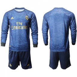 Real Madrid Manga larga Camiseta de la 2ª equipación 2019/20