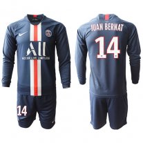 Paris St. Germain Manga larga Camiseta de la 1ª equipación 2019/20 #14 JUAN BERNAT