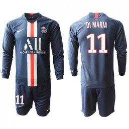 Paris St. Germain Manga larga Camiseta de la 1ª equipación 2019/20 #11 DI MARIA