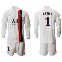 Paris St. Germain Manga larga Camiseta de la 3ª equipación 2019/20 #1 K.NAVAS