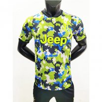 Camiseta de fútbol de camuflaje de la Juventus 2021/2022