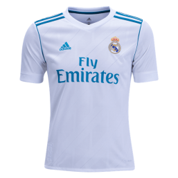 adidas Real Madrid - Niños Camiseta de la 1ª equipación 17/18