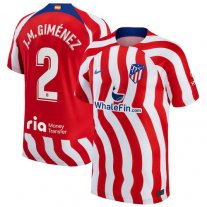 Camiseta Atletico Madrid 2022/2023 de 1ª EQUIPACIÓN #2 J.M.Gimenez