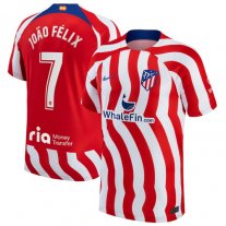 Niños Camiseta Atletico Madrid 2022/2023 de 1ª EQUIPACIÓN #7 Joao Felix