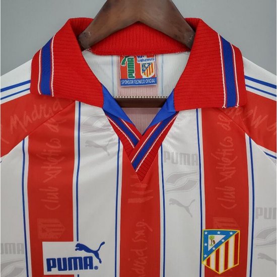 Camiseta Atletico Madrid 1996 de 1ª EQUIPACIÓN