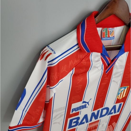 Camiseta Atletico Madrid 1996 de 1ª EQUIPACIÓN