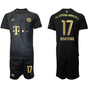 Bayern Munich Camiseta de la 2ª equipación 2021/2022 #17 BOATENG