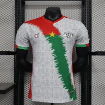 Burkina Faso CAMISETA de la 2ª EQUIPACIÓN 24-25 VERSIÓN JUGADOR