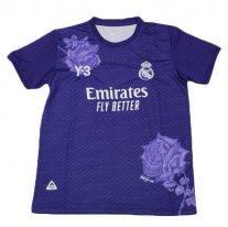 Niños Real Madrid CAMISETA de la Y-3 Púrpura EQUIPACIÓN 24-25