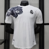 Real Madrid CAMISETA de la Y-3 blanco EQUIPACIÓN 24-25 VERSIÓN JUGADOR