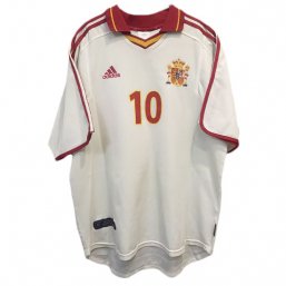 España CAMISETA de la 2ª EQUIPACIÓN 00-01