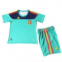 Niños España Portero CAMISETA de la 1ª EQUIPACIÓN 10-11