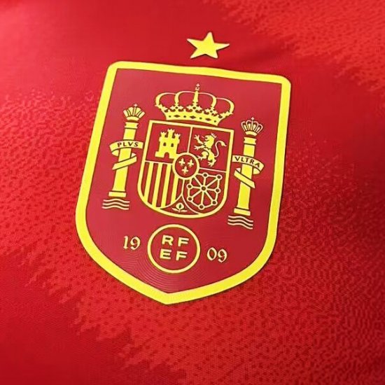 España Manga larga de la 1ª EQUIPACIÓN 24-25 VERSIÓN JUGADOR