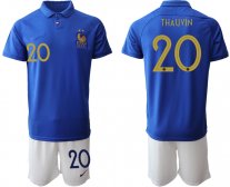 Camiseta de fútbol de Francia 2019/20 #20 THAUVIN