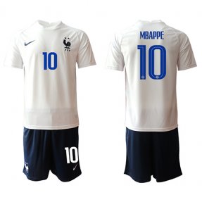 2020/2021 Francia Camiseta de la 2ª equipación #10 MBAPPE